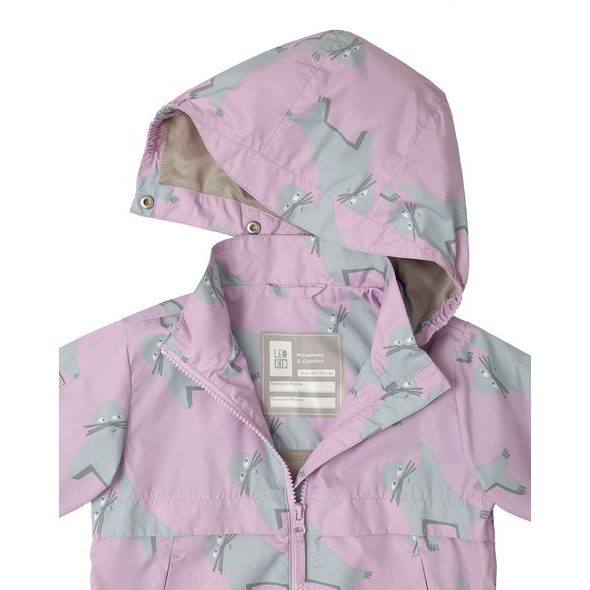 LEOKID VĚTROVKA SHELLS SEA TOT PINK VEL. 3 - 4 ROKY (VEL. 98) - BUNDY - PRO DĚTI