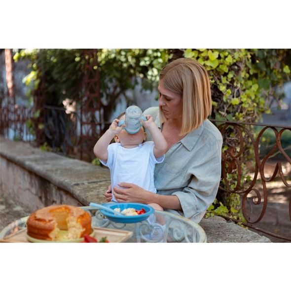 SUAVINEX SUAVINEX | DRUHÁ LÁHEV S OUŠKY BEAR 270 ML - KOJENECKÉ LAHVE - KRMENÍ