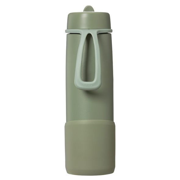 B.BOX SILIKONOVÝ CHRÁNIČ PRO TERMOLÁHEV 690 ML - OLIVE - SPORTOVNÍ LAHVE - KRMENÍ