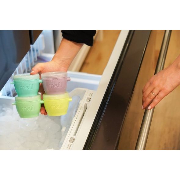 MELII KELÍMKY NA POTRAVINY SNAP&GO 118 ML - 8KS - USKLADNĚNÍ JÍDLA - KRMENÍ