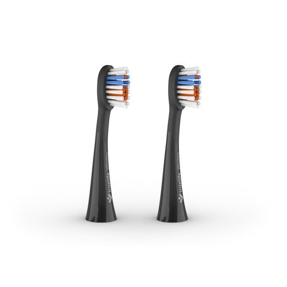 TRUELIFE SONICBRUSH K-SERIES HEADS WHITEN PLUS BLACK 2 PACK - PÉČE O ZUBY - PRE MAMIČKY