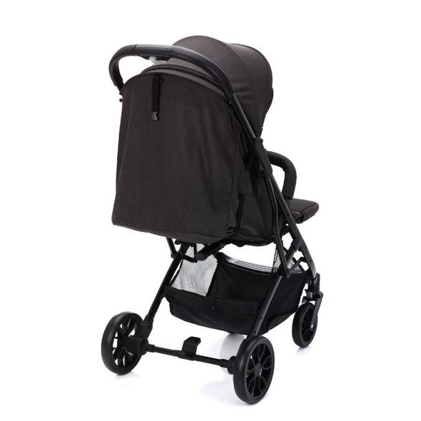 FILLIKID STYLER ELITE BLACK MELANGE - SPORTOVNÍ KOČÁRKY - KOČÁRKY A PŘÍSLUŠENSTVÍ