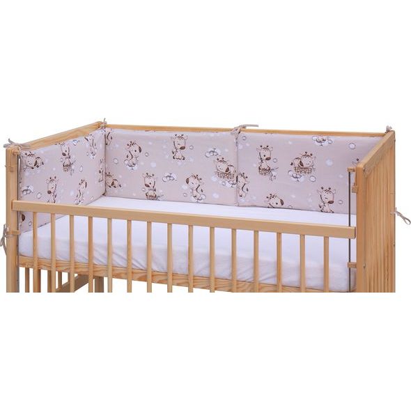 SCARLETT MANTINEL DO POSTÝLKY 4DÍLNÝ SCARLETT FIKI 180X30CM BÉŽOVÁ - MANTINELY - SPINKÁNÍ