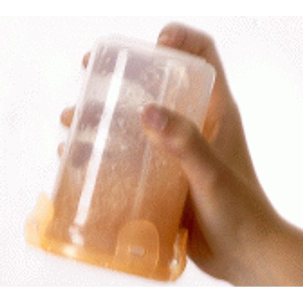 BABYMOOV BABYBOX ORANGE 700ML - MISKY, TALÍŘKY A PODLOŽKY - KRMENÍ