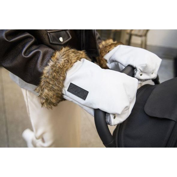 MOMI RUKAVICE KE KOČÁRKU MOMI RŮŽOVÉ - RUKÁVNÍKY NA KOČÁREK - KOČÁRKY A PŘÍSLUŠENSTVÍ