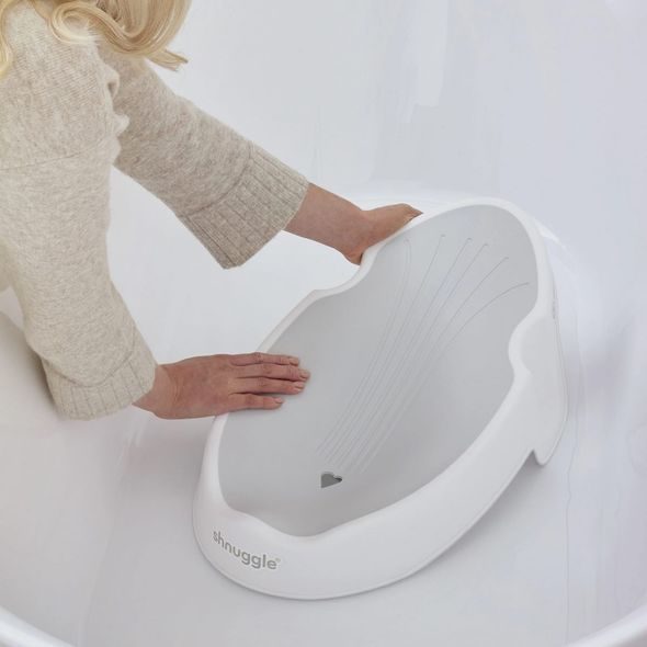 SHNUGGLE LEHÁTKO DO VANY - LEHÁTKA DO VANIČKY - KOUPÁNÍ A ZDRAVÍ