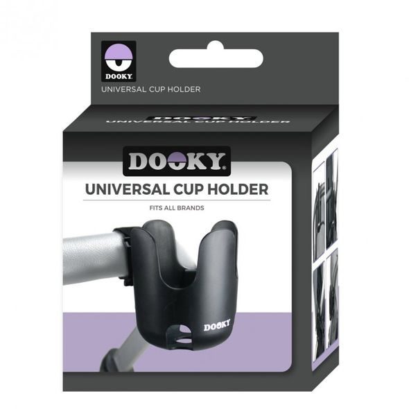 DOOKY DRŽÁK NÁPOJŮ UNIVERSAL CUP HOLDER - DRŽÁKY NA PITÍ - KOČÁRKY A PŘÍSLUŠENSTVÍ