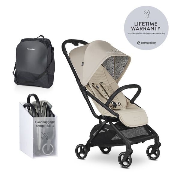 EASYWALKER KOČÁREK SPORTOVNÍ PEANUTS EASY - SPORTOVNÍ KOČÁRKY - KOČÁRKY A PŘÍSLUŠENSTVÍ