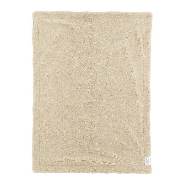 MEYCO DEKA WAFFLE TEDDY FLEECE - SAND - DĚTSKÉ DEKY PRO MIMINKA - SPINKÁNÍ