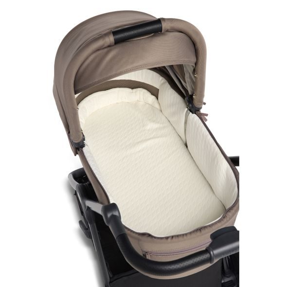 MAST M.5X KOČÁREK + HLUBOKÝ DÍL TAUPE 2026 - DVOJKOMBINACE - KOČÁRKY A PŘÍSLUŠENSTVÍ