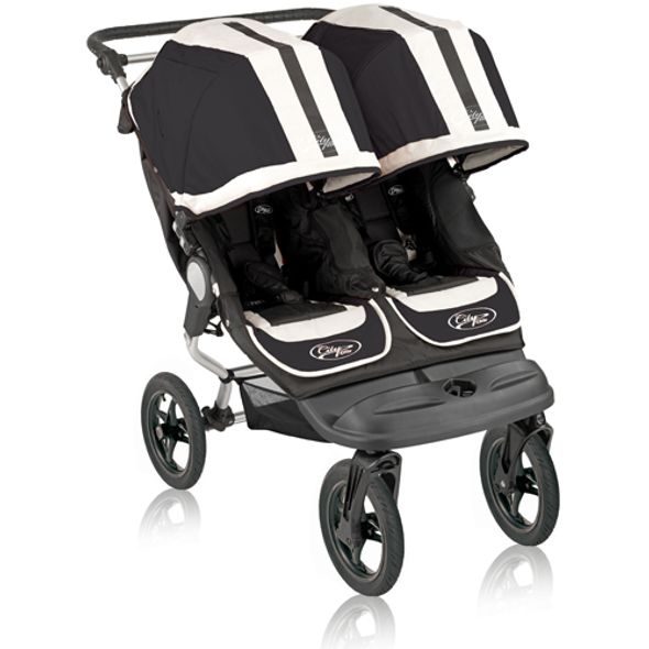 BABY JOGGER CITY ELITE DOUBLE 2011 - KOČÁRKY PRO DVOJČATA - KOČÁRKY A PŘÍSLUŠENSTVÍ