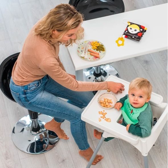 BABYONO KNÍŽKA NA HRANÍ MY CONTRAST BOOK - KNÍŽKY PRO NEJMENŠÍ - PRO DĚTI