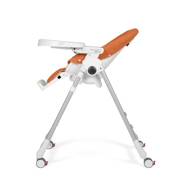 PEG PÉREGO PRIMA PAPPA FOLLOW ME WONDER ORANGE + ZDARMA HRAZDA NA HRANÍ - JÍDELNÍ ŽIDLIČKY PLASTOVÉ - KRMENÍ