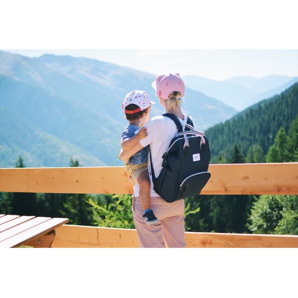 BEABA PŘEBALOVACÍ BATOH WELLINGTON BLUE MARINE - PŘEBALOVACÍ BATOHY - KOČÁRKY A PŘÍSLUŠENSTVÍ