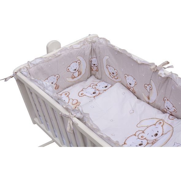 SCARLETT SOUPRAVA DO KOLÉBKY - SCARLETT TORO - BÉŽOVÁ - KOŠÍKY A KOLÉBKY - SPINKÁNÍ