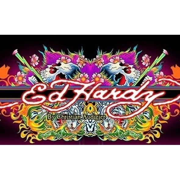 ED HARDY BRYNDÁČEK ZE 100% BAVLNY - BRYNDÁKY - KRMENÍ