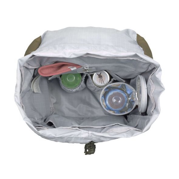 LÄSSIG FAMILY GREEN LABEL OUTDOOR BACKPACK OLIVE - PŘEBALOVACÍ BATOHY - KOČÁRKY A PŘÍSLUŠENSTVÍ