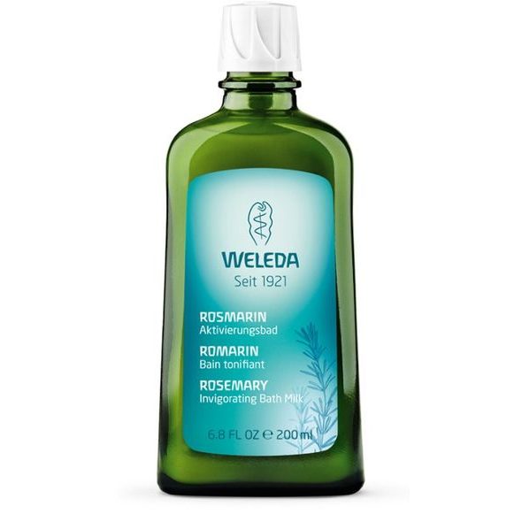 WELEDA ROZMARÝNOVÁ KOUPEL POVZBUZUJÍCÍ 200ML - KOSMETIKA PRO CELOU RODINU - PRO MAMINKY