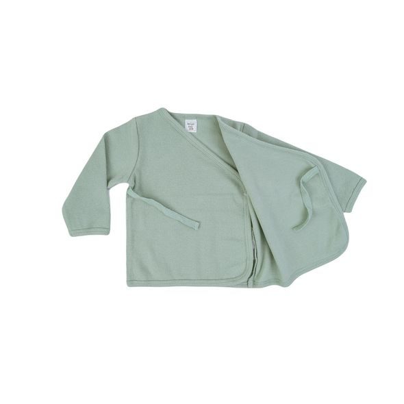 LODGER TOPPER NOMAD RIB SILT GREEN VEL. 56 - BODY - PRO DĚTI