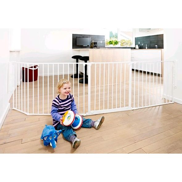 BABYDAN PROSTOROVÁ ZÁBRANA FLEX L - BEZPEČNOST DĚTÍ V DOMÁCNOSTI - KOUPÁNÍ A ZDRAVÍ