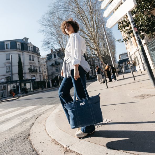 BEABA PŘEBALOVACÍ TAŠKA MADRID DENIM - PŘEBALOVACÍ TAŠKY - KOČÁRKY A PŘÍSLUŠENSTVÍ