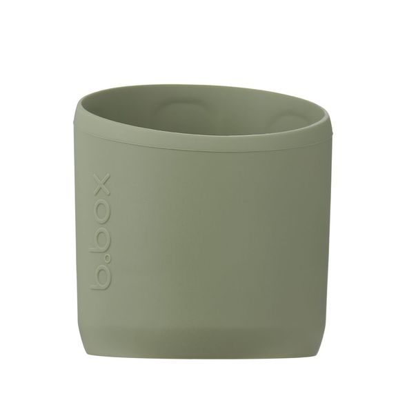 B.BOX SILIKONOVÝ CHRÁNIČ PRO TERMOLÁHEV 690 ML - OLIVE - SPORTOVNÍ LAHVE - KRMENÍ