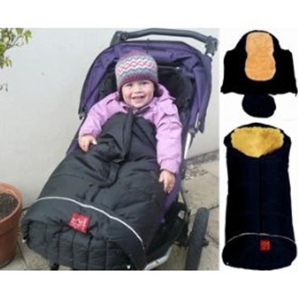 KAISER FUSAK IGLU THERMO FLEECE - FUSAKY DO KOČÁRKU - KOČÁRKY A PŘÍSLUŠENSTVÍ