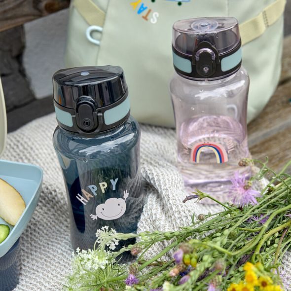 LÄSSIG KIDS DRINKING BOTTLE RAINBOW - SPORTOVNÍ LAHVE - KRMENÍ