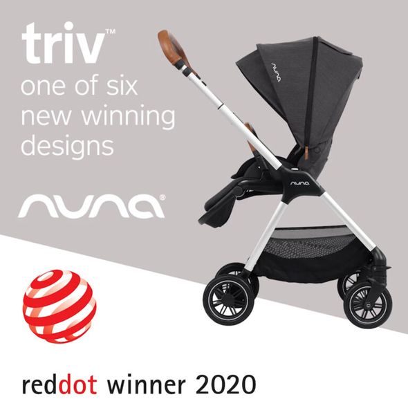 NUNA TRIV CHESTNUT - SPORTOVNÍ KOČÁRKY - KOČÁRKY A PŘÍSLUŠENSTVÍ