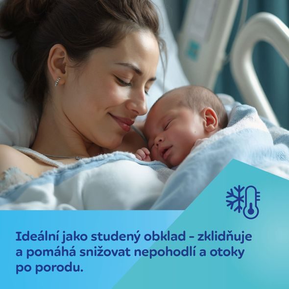 CANPOL BABIES JEDNORÁZOVÁ POPORODNÍ CHLADICÍ VLOŽKA 1 KS - POPORODNÍ VLOŽKY - PRO MAMINKY