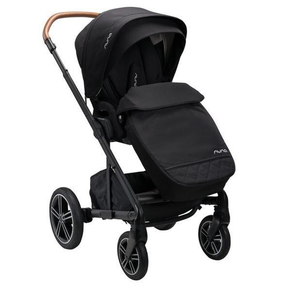 NUNA SET 2 MIXX™ 2023 CAVIAR - DVOJKOMBINACE - KOČÁRKY A PŘÍSLUŠENSTVÍ