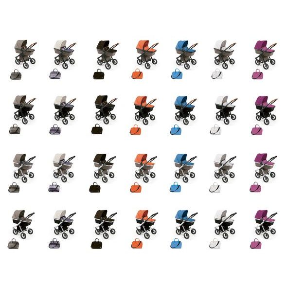 NEONATO PURO S AUTOSEDAČKOU ZDARMA 2016 - TROJKOMBINACE - KOČÁRKY A PŘÍSLUŠENSTVÍ