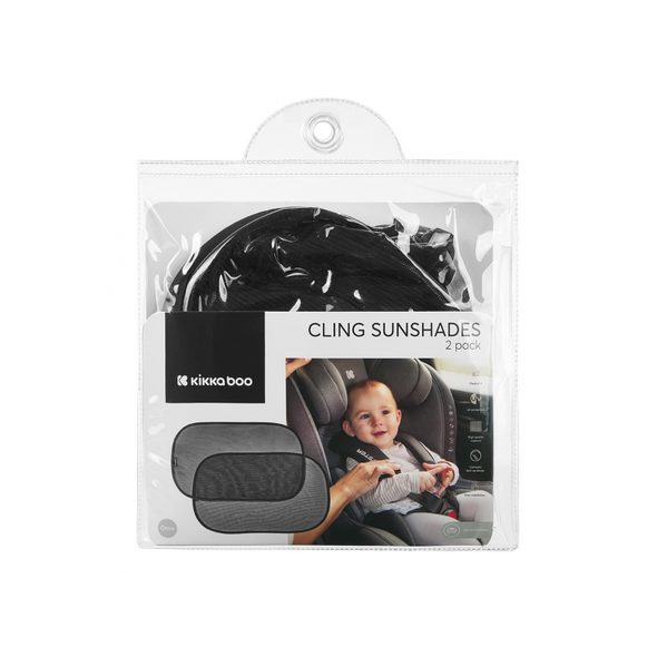 KIKKABOO SLUNEČNÍ CLONA 2 KS - SLUNEČNÍ ROLETY A CLONY - AUTOSEDAČKY A PŘÍSLUŠENSTVÍ