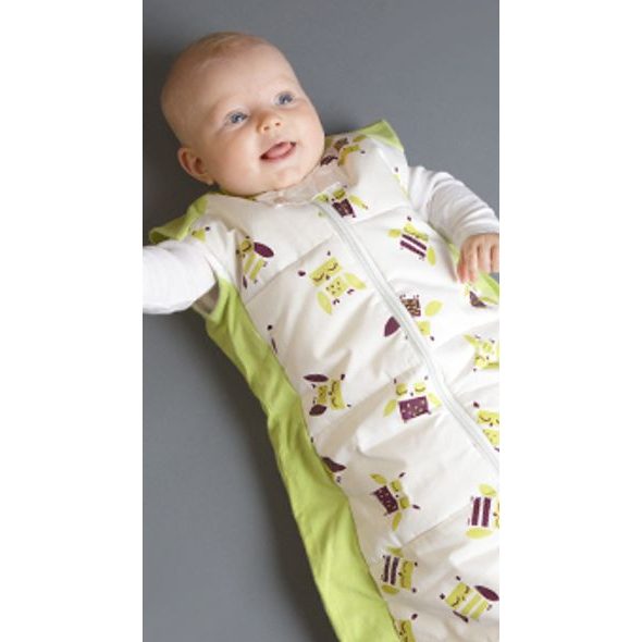 ERGOPOUCH® ORGANIC COTTON QUILT SLEEPING BAG 2.5 TOG - SPACÍ PYTLE - SPINKÁNÍ