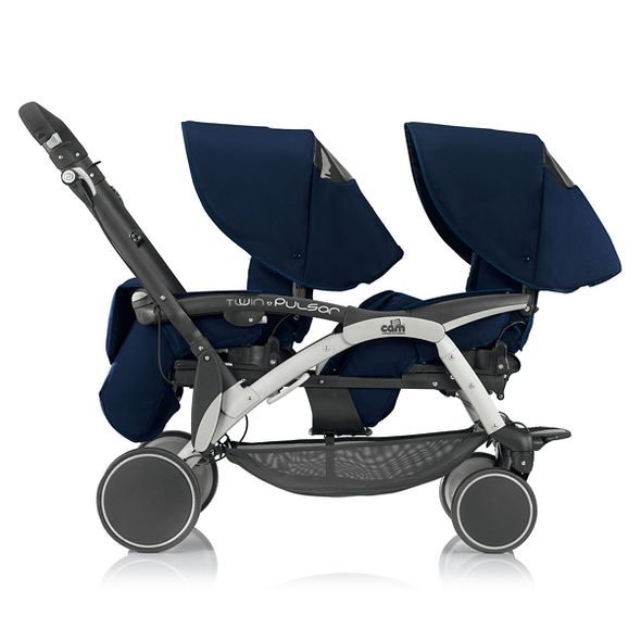 CAM PULSAR TWIN 2014 - KOČÁRKY PRO DVOJČATA - KOČÁRKY A PŘÍSLUŠENSTVÍ