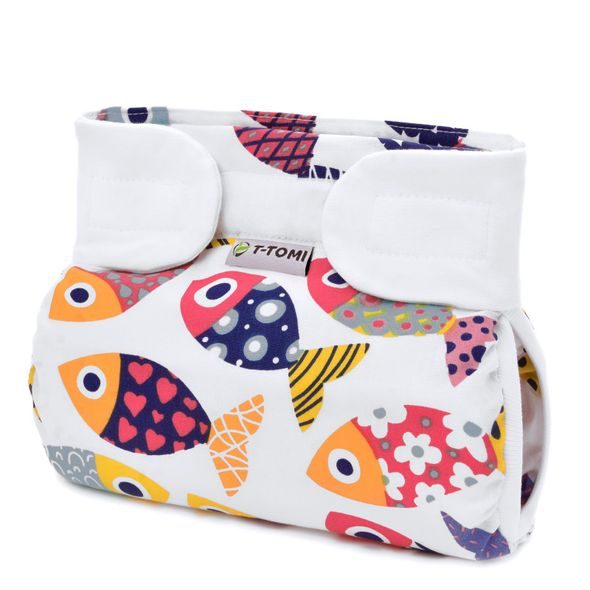 T-TOMI ORTOPEDICKÉ ABDUKČNÍ KALHOTKY PLUS - SUCHÝ ZIP (5-9KG) - PLENKOVÉ KALHOTKY - PŘEBALOVÁNÍ