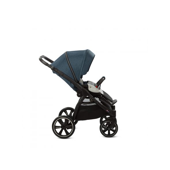 NOORDI KOČÁREK FJORDI III 2V1 JEANS BLUE - TROJKOMBINACE - KOČÁRKY A PŘÍSLUŠENSTVÍ