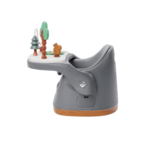 MAXI-COSI JAY PLUS ŽIDLIČKA ELEGANCE GRAPHITE - JÍDELNÍ ŽIDLIČKY CESTOVNÍ - KRMENÍ