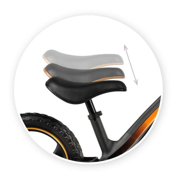 MOMI ODRÁŽEDLO MIZO ČERNÉ - DĚTSKÁ ODRÁŽEDLA - PRO DĚTI