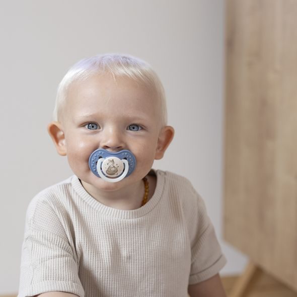 LOVI DUDLÍK SILIKONOVÝ DYNAMICKÝ NIGHT&DAY 18M+ 2KS KLUK - ŠIDÍTKA A DOPLŇKY - KRMENÍ