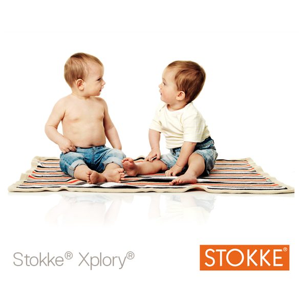 STOKKE® STROLLER PLETENÁ DEKA DO KOČÁRKU - DĚTSKÉ DEKY PRO MIMINKA - SPINKÁNÍ