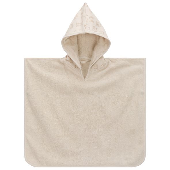 FILLIKID DĚTSKÉ PONČO DOG BEIGE - OSUŠKY A DĚTSKÉ ŽUPANY - KOUPÁNÍ A ZDRAVÍ