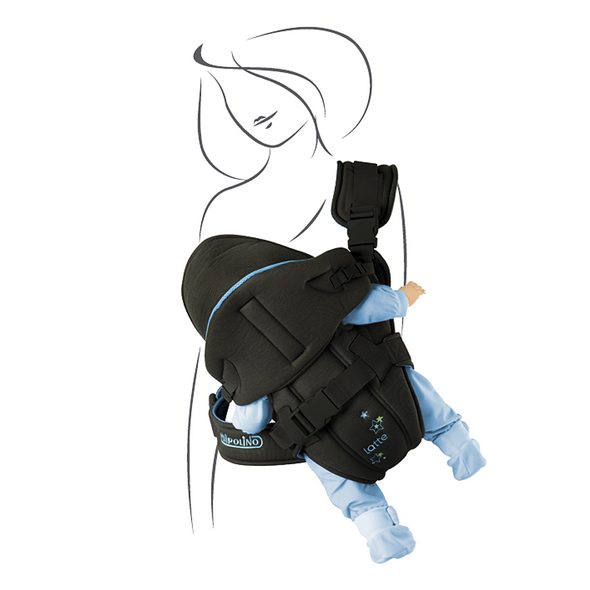 CHIPOLINO NOSÍTKO LATTE - KLOKANKY A ŠÁTKY - NOŠENÍ & SPORT