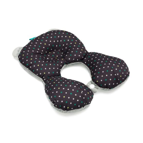 FILLIKID POLŠTÁŘEK S PODPOROU HLAVY A KRKU GREY - VLOŽKY A LÍMCE - AUTOSEDAČKY A PŘÍSLUŠENSTVÍ