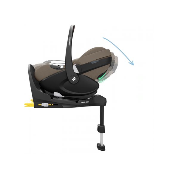MAXI-COSI PEBBLE 360 PRO 2 AUTOSEDAČKA TWILLIC TRUFFLE + ZÁKLADNA FAMILYFIX 360 PRO - AUTOSEDAČKY 0-13KG - AUTOSEDAČKY A PŘÍSLUŠENSTVÍ