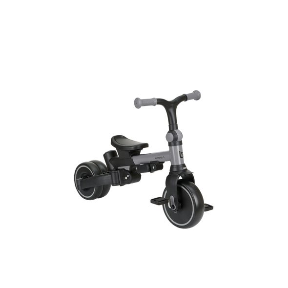 KIKKABOO TŘÍKOLKA 8V1 ALUMA GREY - TŘÍKOLKY ŠLAPACÍ - NOŠENÍ & SPORT