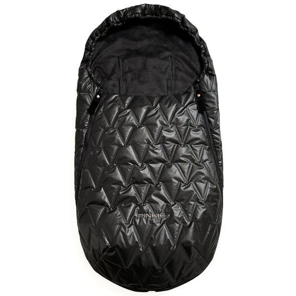 PINKIE FUSAK VEE BLACK SLABŠÍ - FUSAKY DO KOČÁRKU - KOČÁRKY A PŘÍSLUŠENSTVÍ