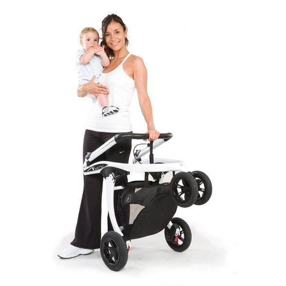 CASUALPLAY KUDU ANTHRACITE VČ. PODLOŽKY 2012 - SPORTOVNÍ KOČÁRKY - KOČÁRKY A PŘÍSLUŠENSTVÍ