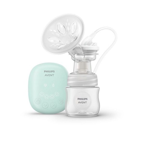 PHILIPS AVENT ODSÁVAČKA MATEŘSKÉHO MLÉKA ELEKTRICKÁ ESSENTIAL SCF323/11+DÁREK - ODSÁVAČKY MATEŘSKÉHO MLÉKA - KRMENÍ