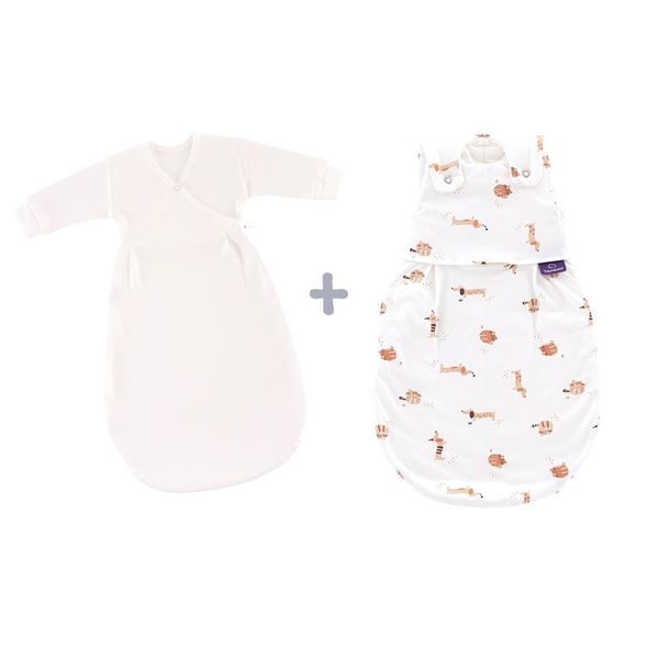 TRÄUMELAND SPACÍ PYTEL LIEBMICH 3DÍLNÝ SET CATS&DOGS 68/74 - SPACÍ PYTLE - SPINKÁNÍ